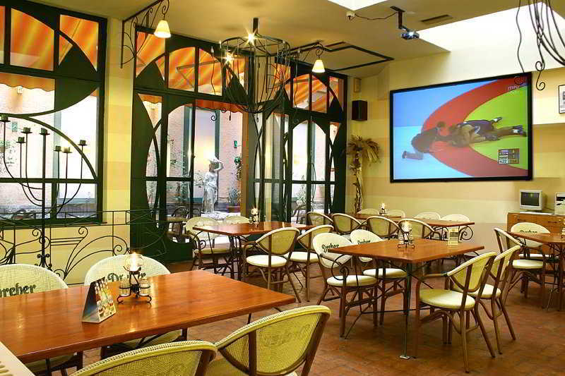 Hotel City Swing Budapeszt Restauracja zdjęcie